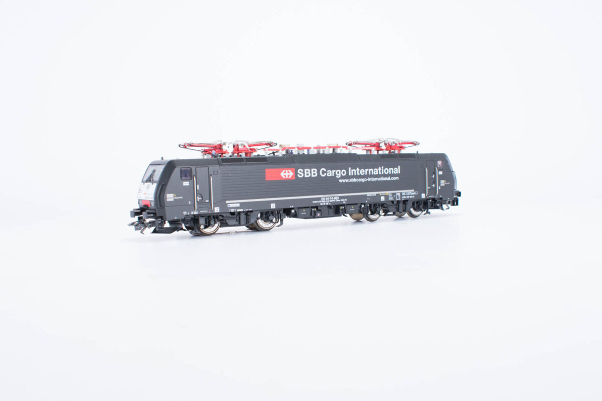 Märklin 39863 Digitale E-locomotief BR189 SBB MFX/sound - Afbeelding 4