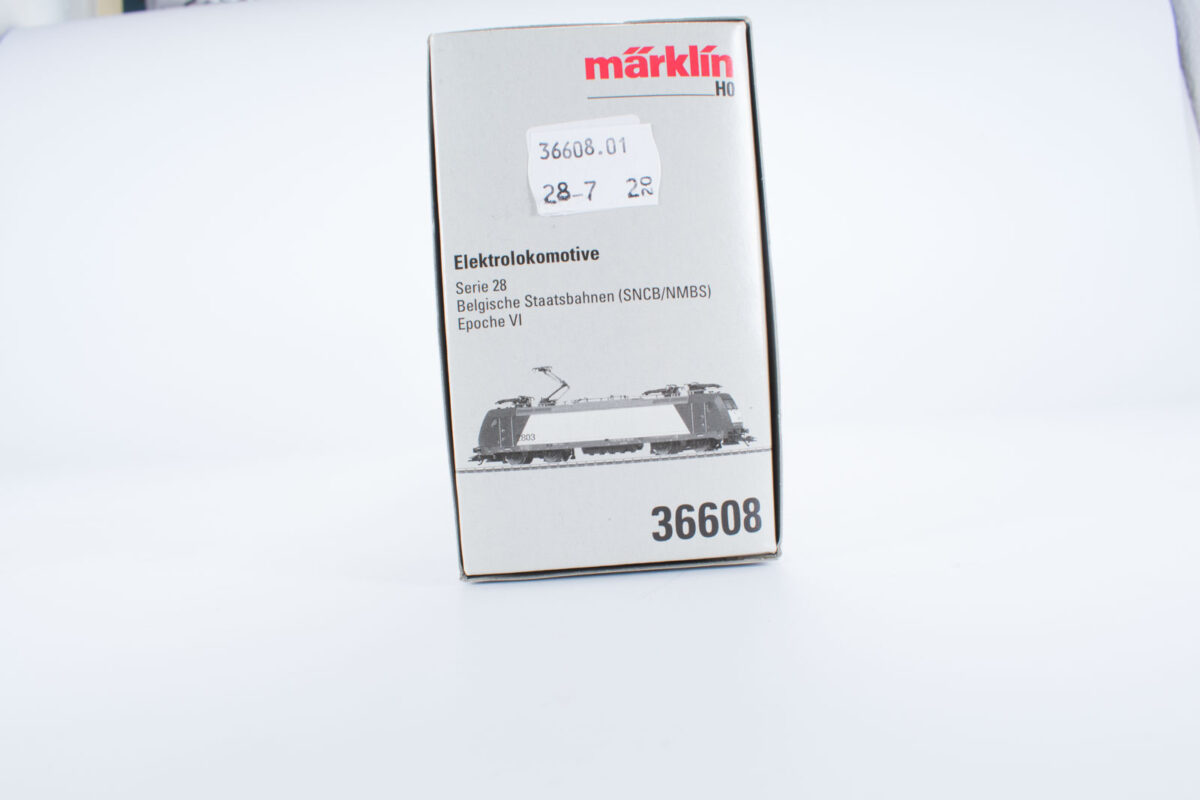 Märklin 36608 Digitale E-locomotief Serie28 SNCB - Afbeelding 10