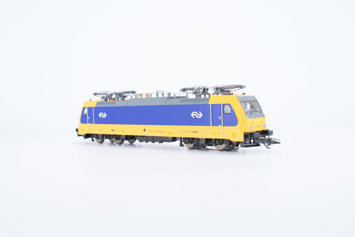 Märklin 36622 Digitale E-locomotief BR E168NS MFX/sound - Afbeelding 9