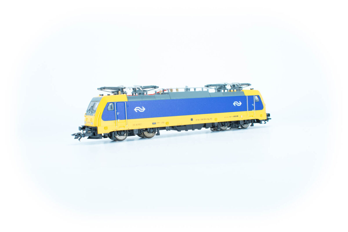 Märklin 36622 Digitale E-locomotief BR E168NS MFX/sound - Afbeelding 3