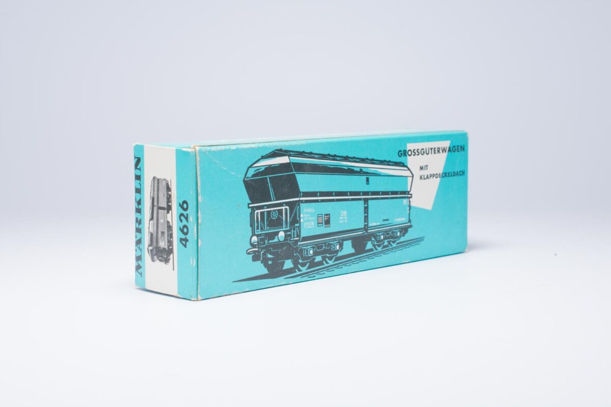 Märklin 4626 klapdekselwagenDB - Afbeelding 5