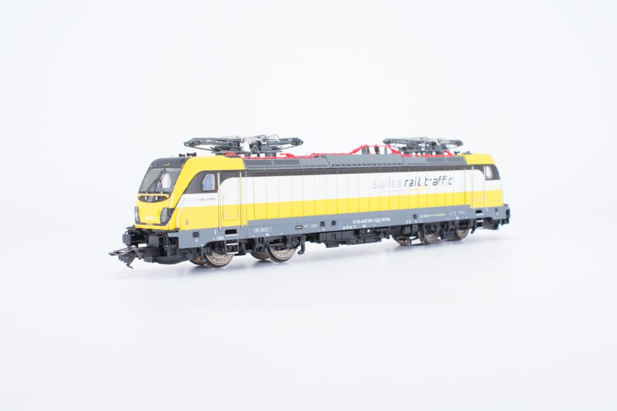 Märklin 36635 digitale E-locomotief BR487 SBB MFX/sound - Afbeelding 11