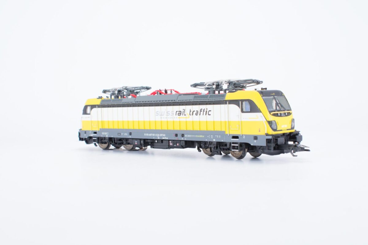 Märklin 36635 digitale E-locomotief BR487 SBB MFX/sound - Afbeelding 2