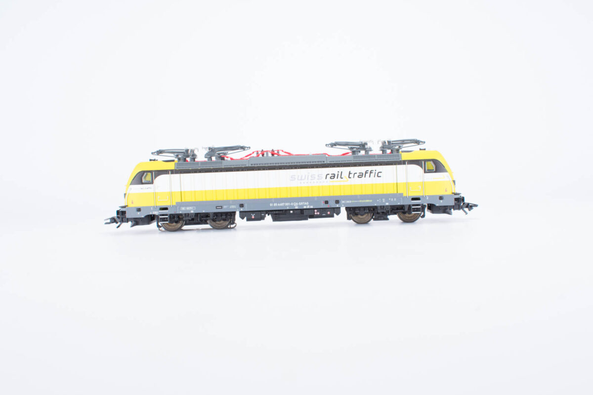 Märklin 36635 digitale E-locomotief BR487 SBB MFX/sound - Afbeelding 3