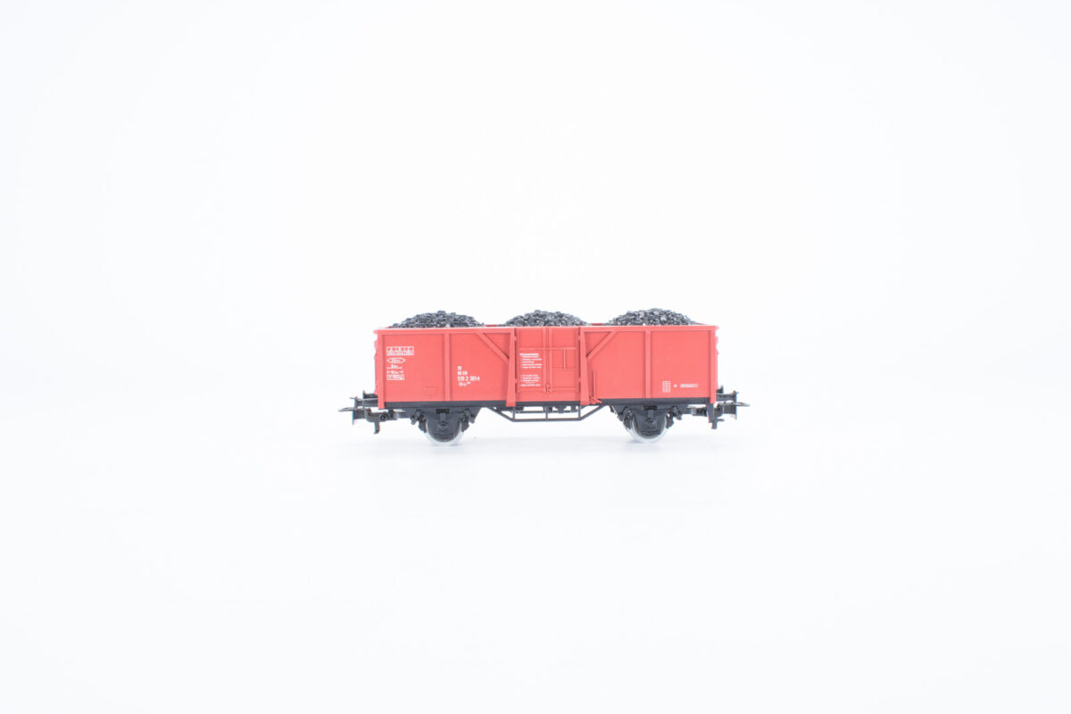 Märklin 4431 hoogboordwagon met lading DB - Afbeelding 2