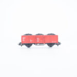 Märklin 4431 hoogboordwagon met lading DB