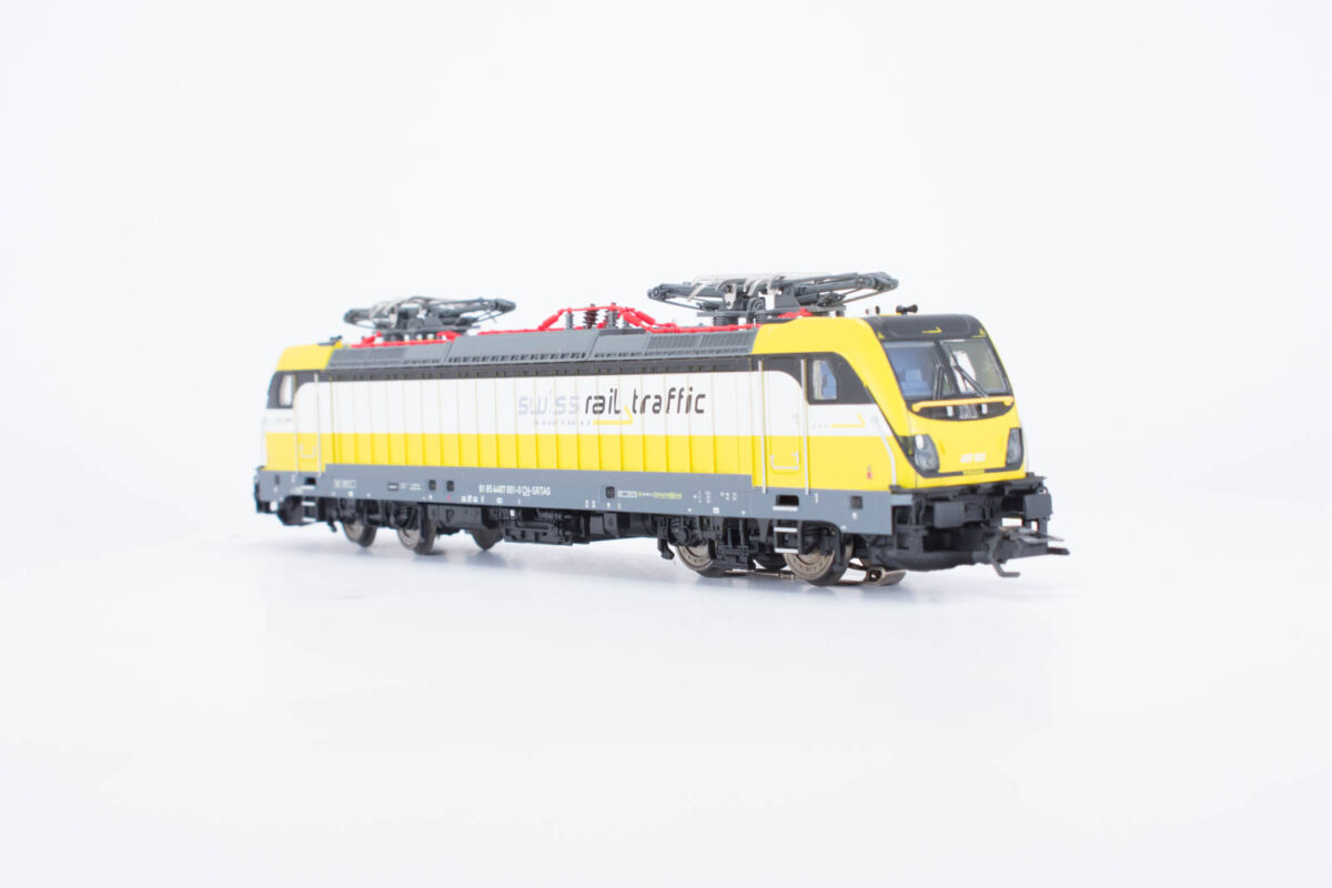 Märklin 36635 digitale E-locomotief BR487 SBB MFX/sound - Afbeelding 5