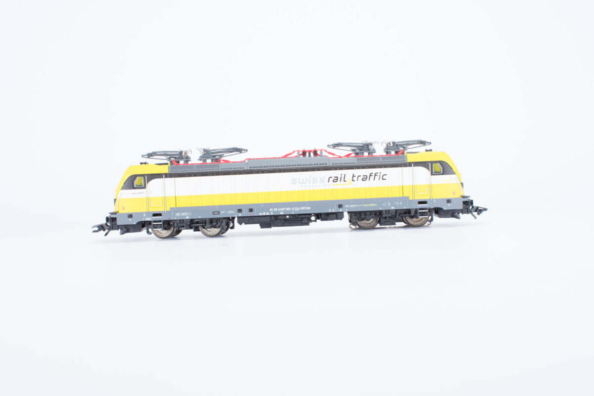 Märklin 36635 digitale E-locomotief BR487 SBB MFX/sound - Afbeelding 6