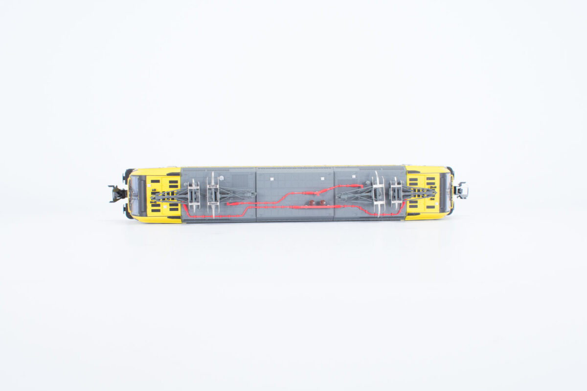 Märklin 36635 digitale E-locomotief BR487 SBB MFX/sound - Afbeelding 7