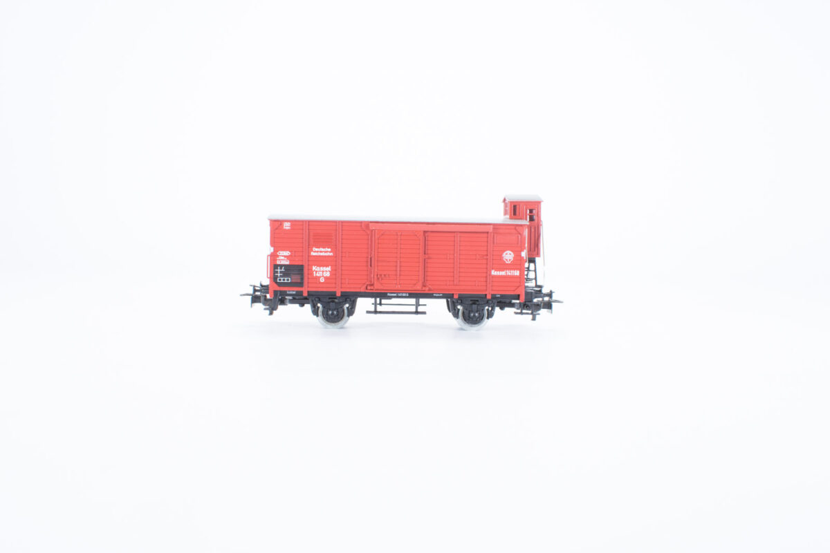 Märklin 4695 gesloten wagon met remmershuis DRG - Afbeelding 2