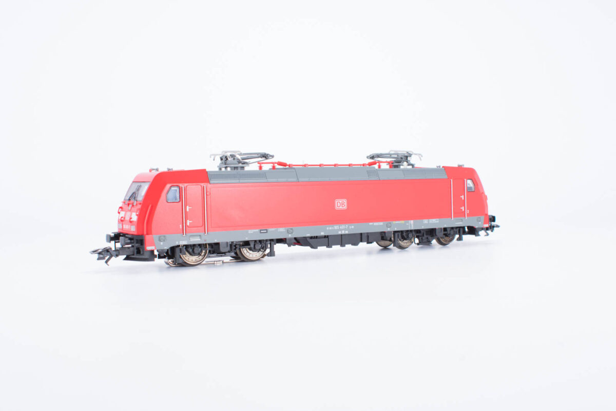 Märklin 36617 digitale E-locomotief Br185 DB-Schenker MFX/sound - Afbeelding 4
