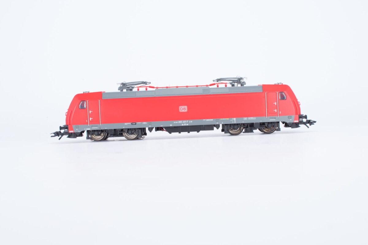 Märklin 36617 digitale E-locomotief Br185 DB-Schenker MFX/sound - Afbeelding 9
