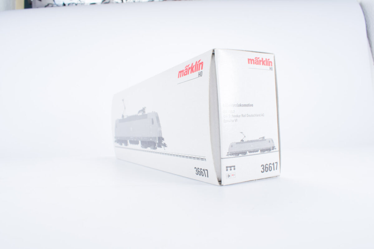 Märklin 36617 digitale E-locomotief Br185 DB-Schenker MFX/sound - Afbeelding 5