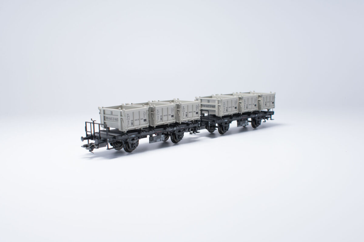 Märklin 48943 containerwagens DB - Afbeelding 1