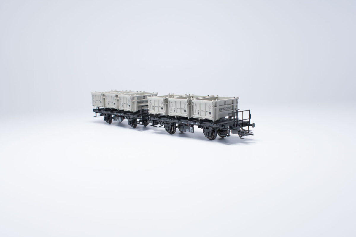 Märklin 48943 containerwagens DB - Afbeelding 3