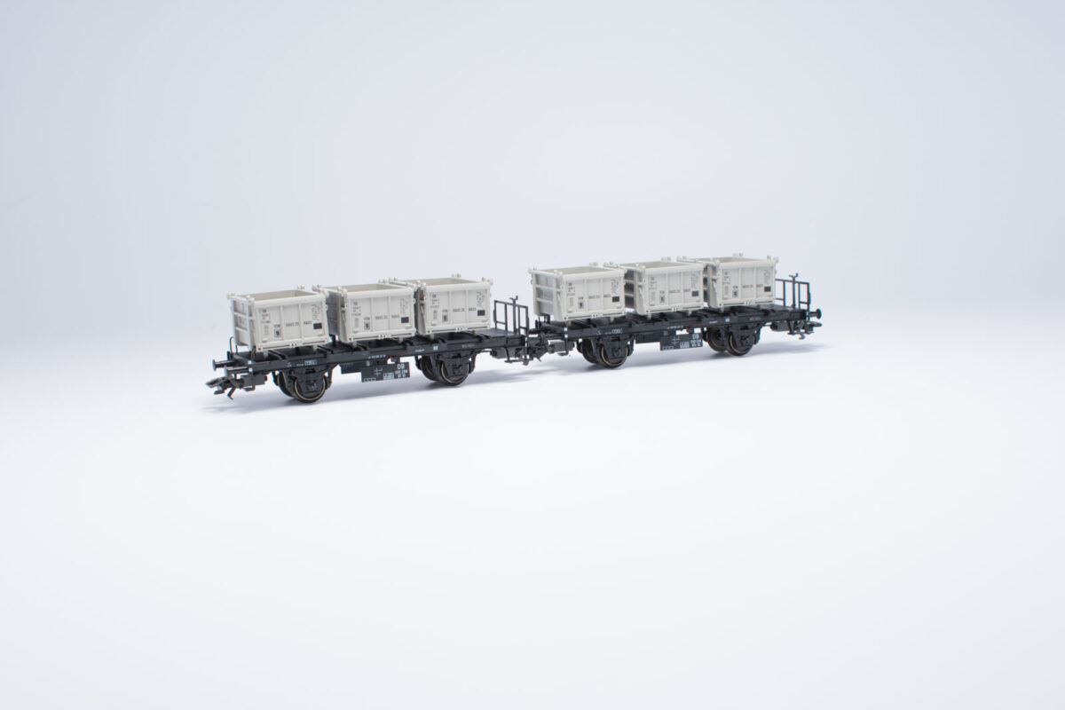 Märklin 48943 containerwagens DB - Afbeelding 4
