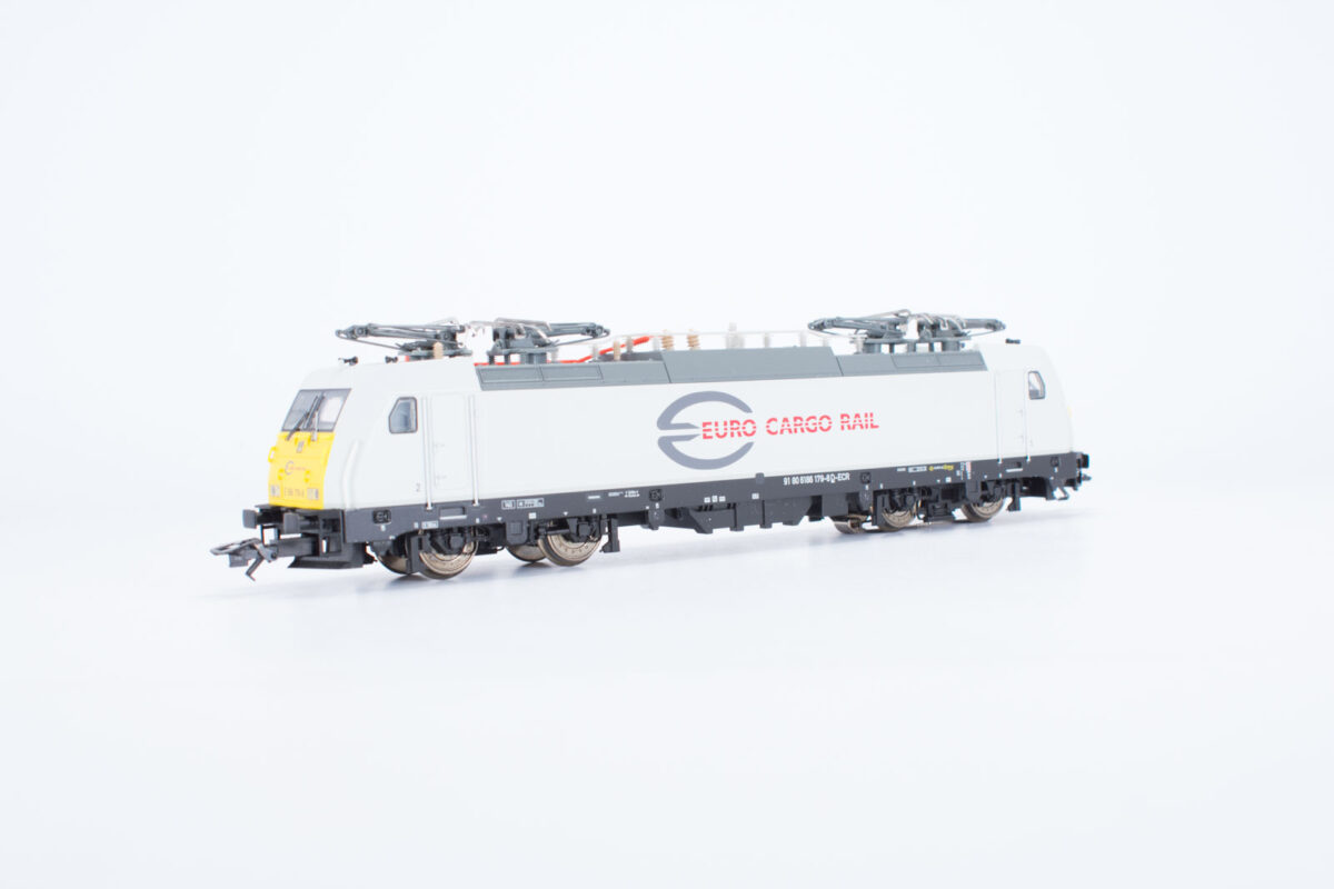 Märklin 36616 digitale E-locomotief Br E186 Euro-cargo - Afbeelding 10