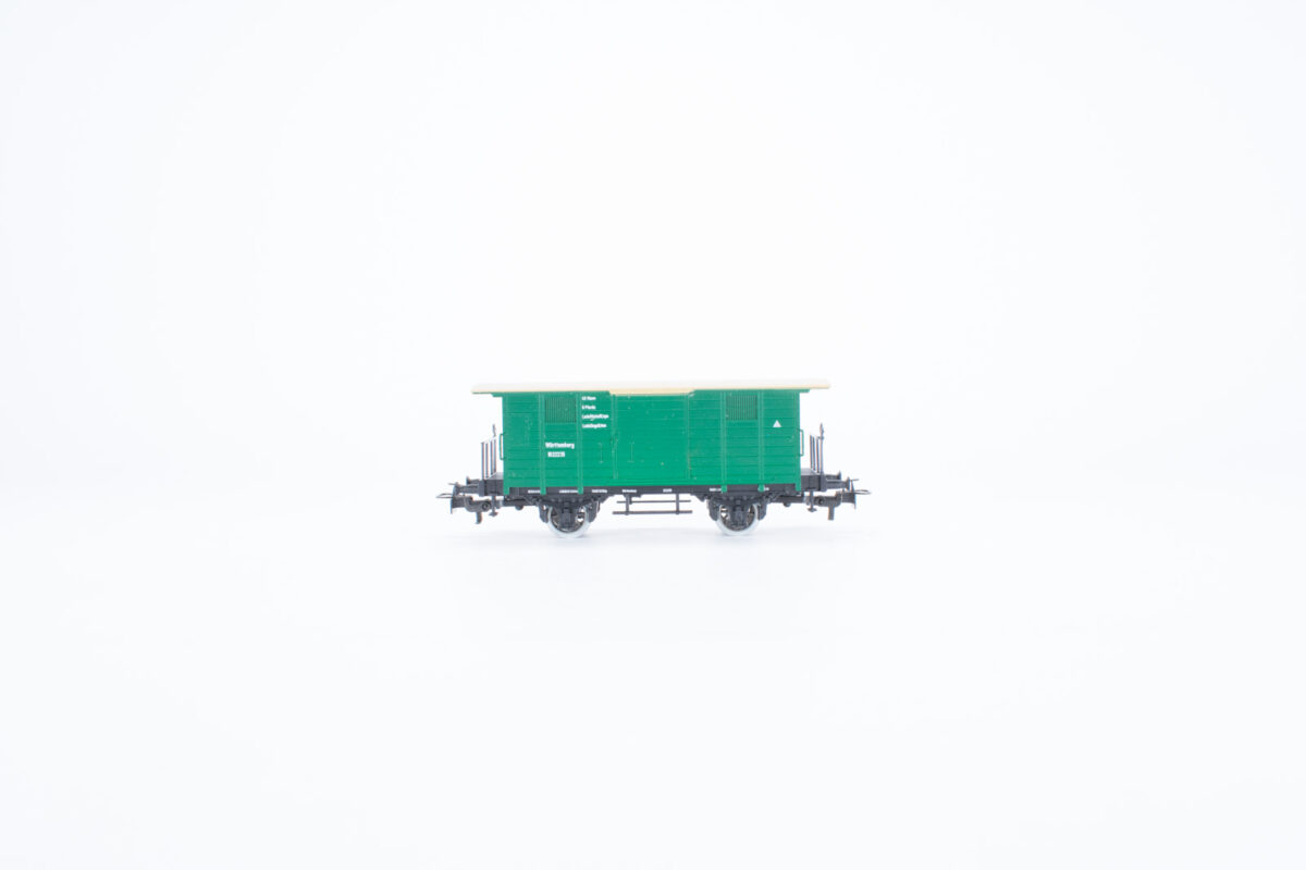 Märklin 4685 gesloten wagon K.W.St.E - Afbeelding 3
