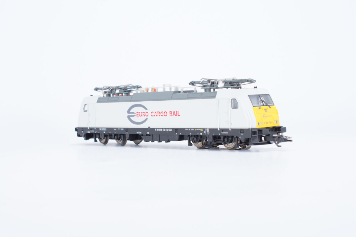 Märklin 36616 digitale E-locomotief Br E186 Euro-cargo - Afbeelding 5