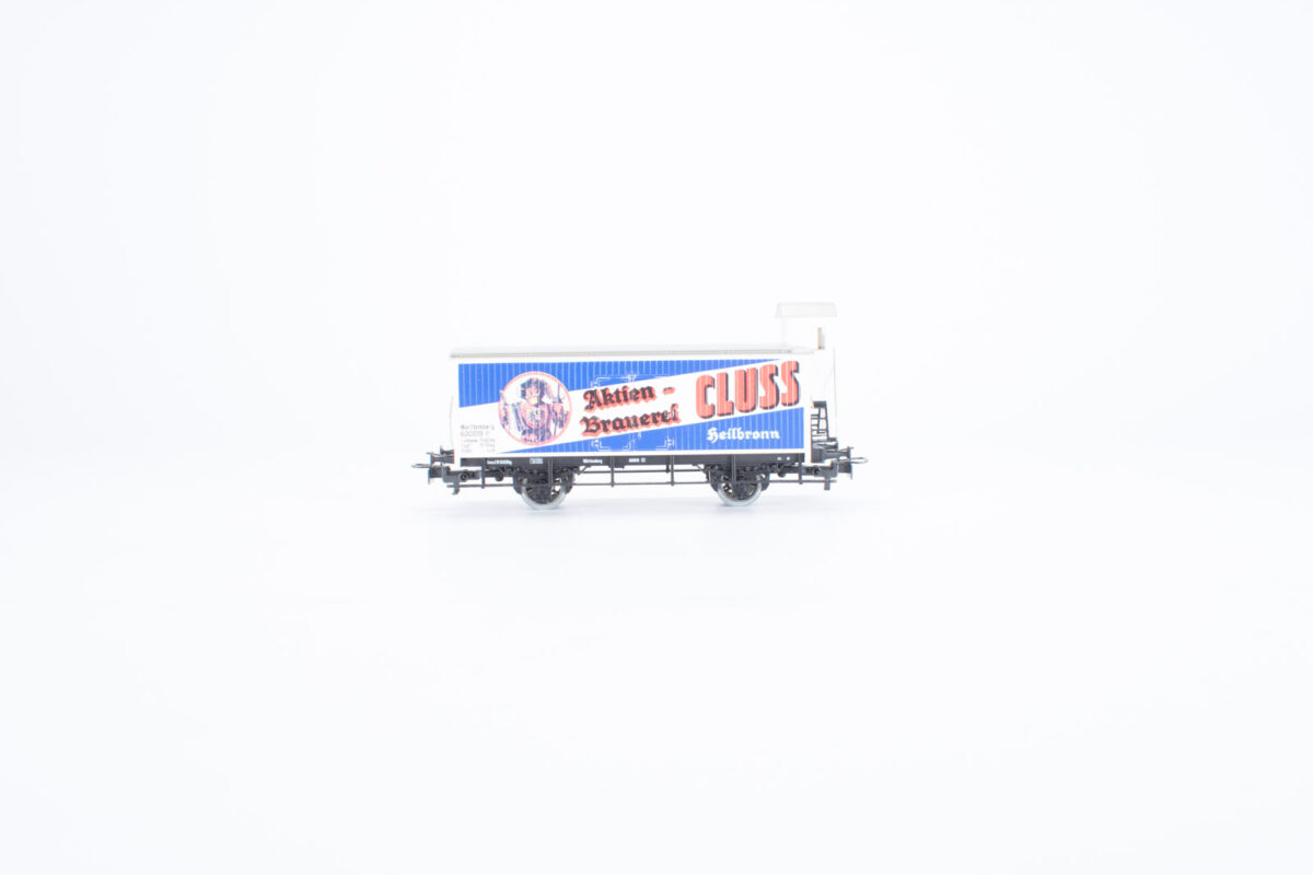 Märklin 4780 gesloten goederenwagon met remmershuis K.W.St.E - Afbeelding 2