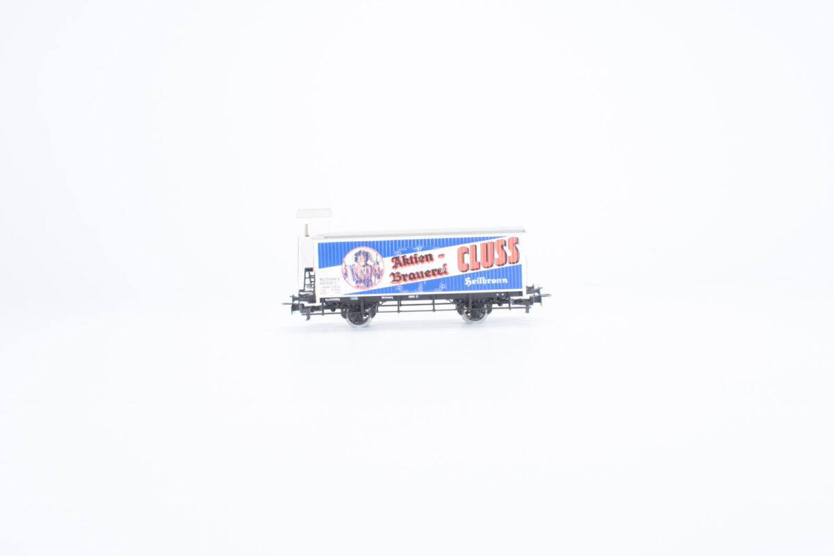 Märklin 4780 gesloten goederenwagon met remmershuis K.W.St.E - Afbeelding 3