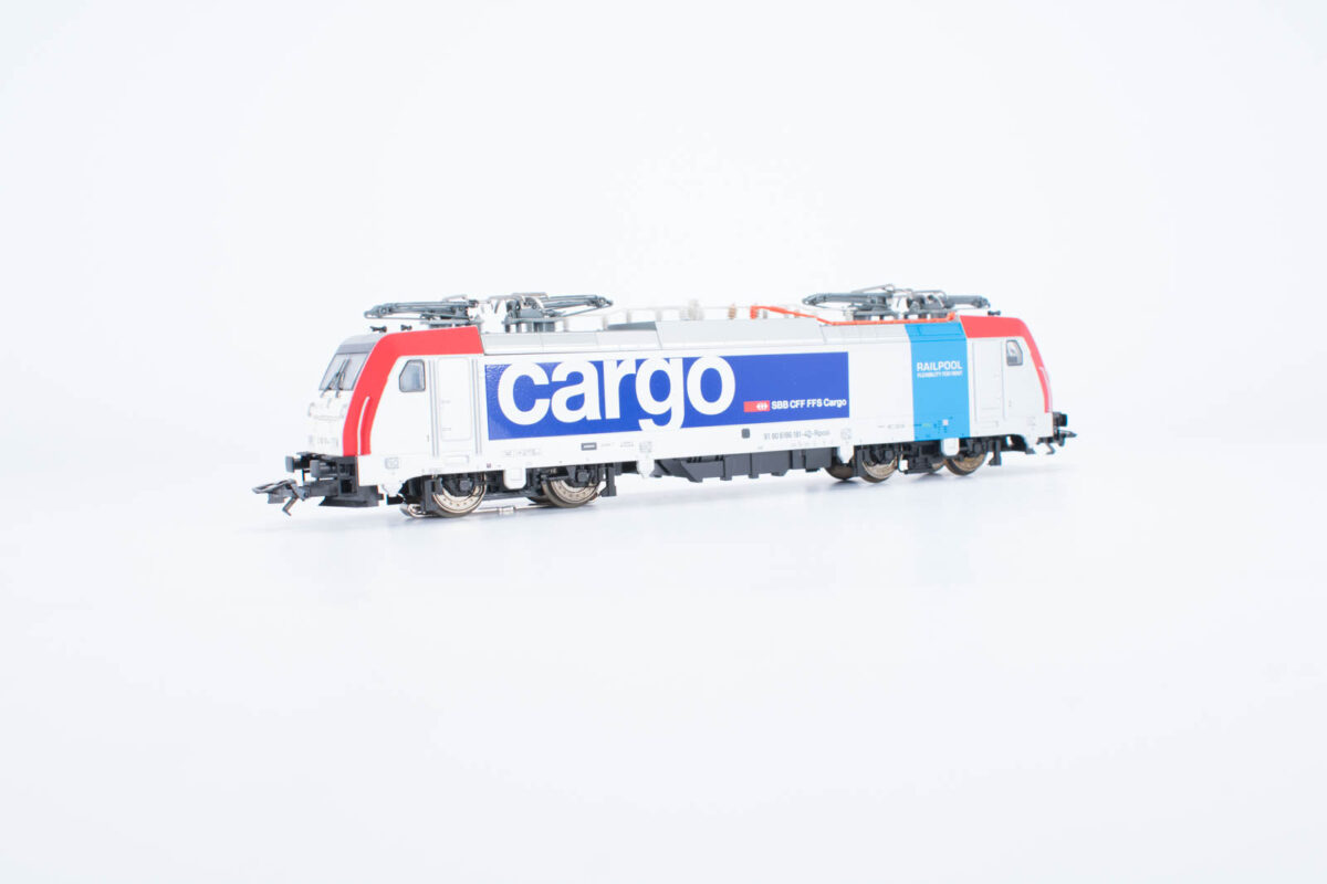 Märklin 36607 Digitale E-locomotief BR E186 Railpool SBB - Afbeelding 12