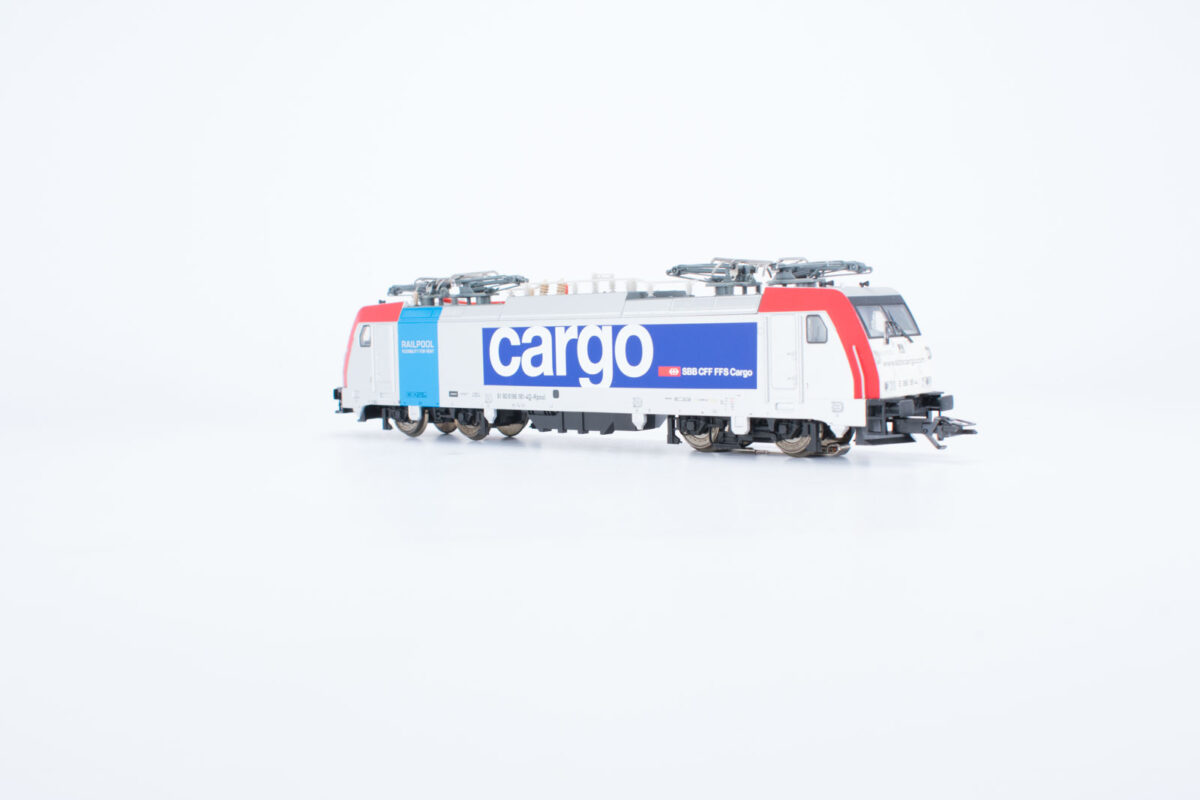Märklin 36607 Digitale E-locomotief BR E186 Railpool SBB - Afbeelding 3