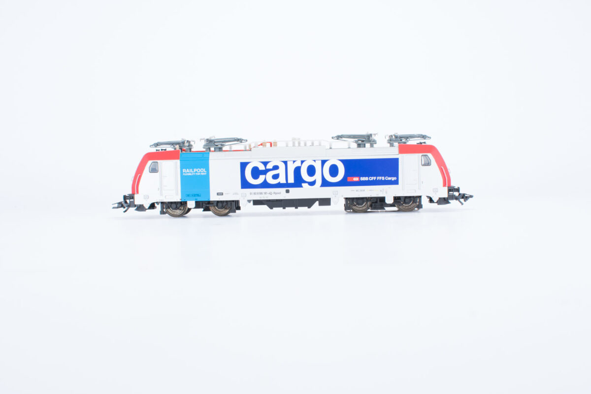Märklin 36607 Digitale E-locomotief BR E186 Railpool SBB - Afbeelding 4