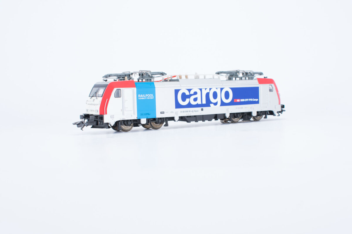 Märklin 36607 Digitale E-locomotief BR E186 Railpool SBB - Afbeelding 5