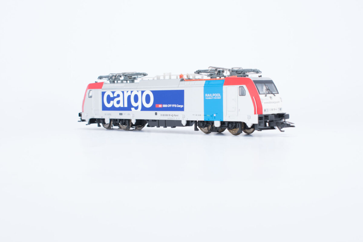 Märklin 36607 Digitale E-locomotief BR E186 Railpool SBB - Afbeelding 6