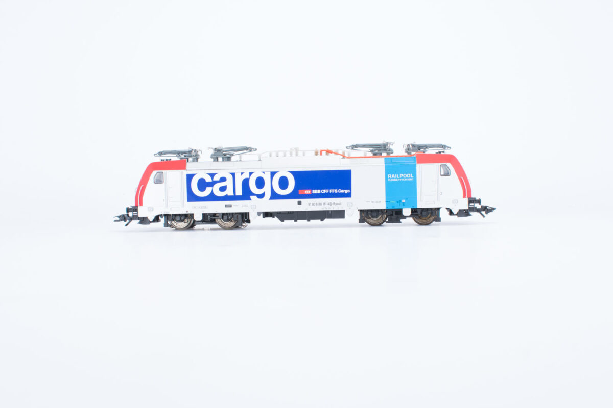 Märklin 36607 Digitale E-locomotief BR E186 Railpool SBB - Afbeelding 7