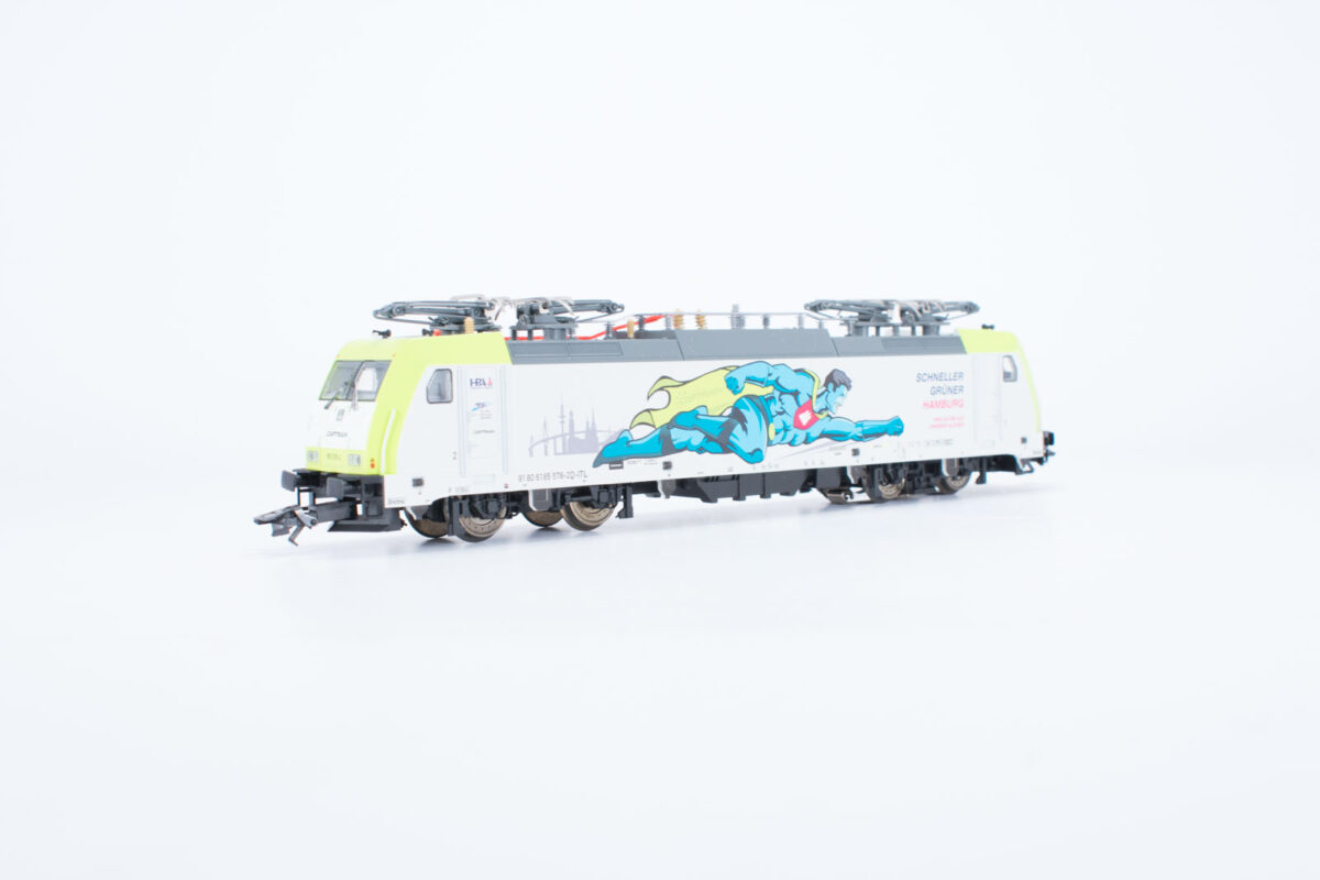 Märklin 36634 Digitale E-locomotief BR185 Captrain GMBH MFX/sound - Afbeelding 2