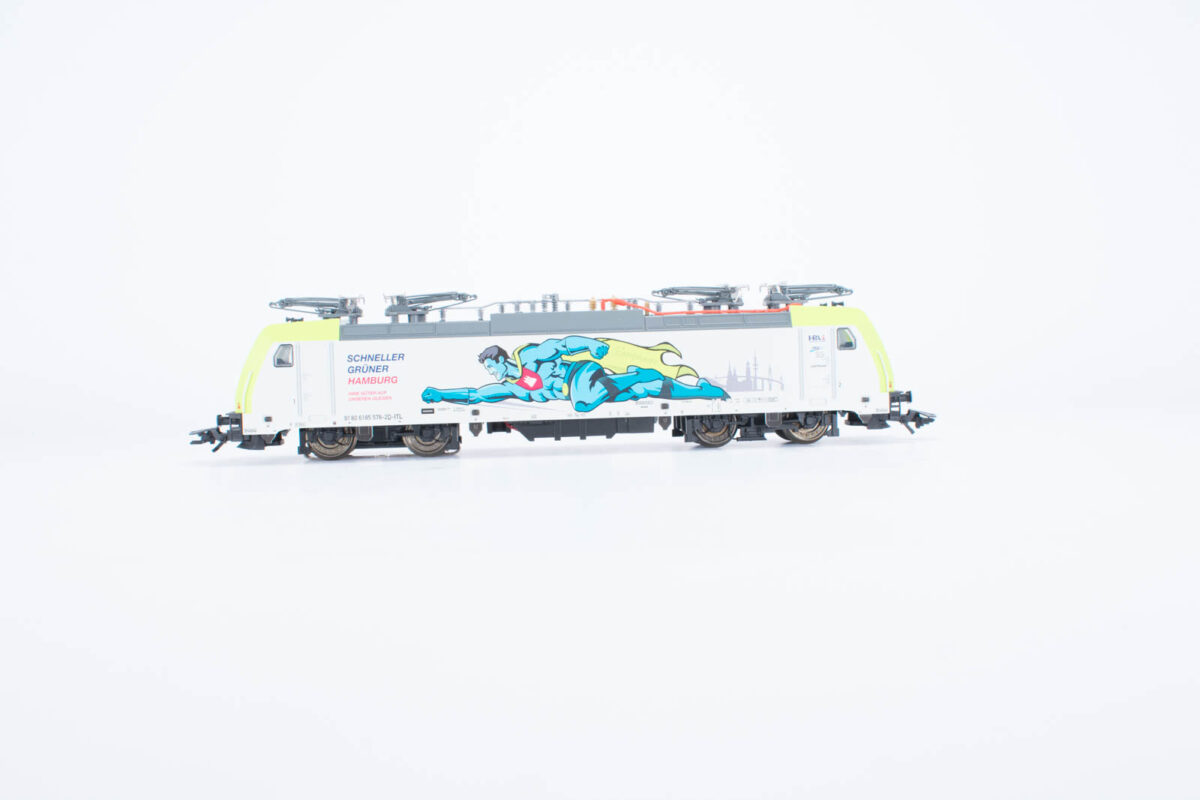 Märklin 36634 Digitale E-locomotief BR185 Captrain GMBH MFX/sound - Afbeelding 4