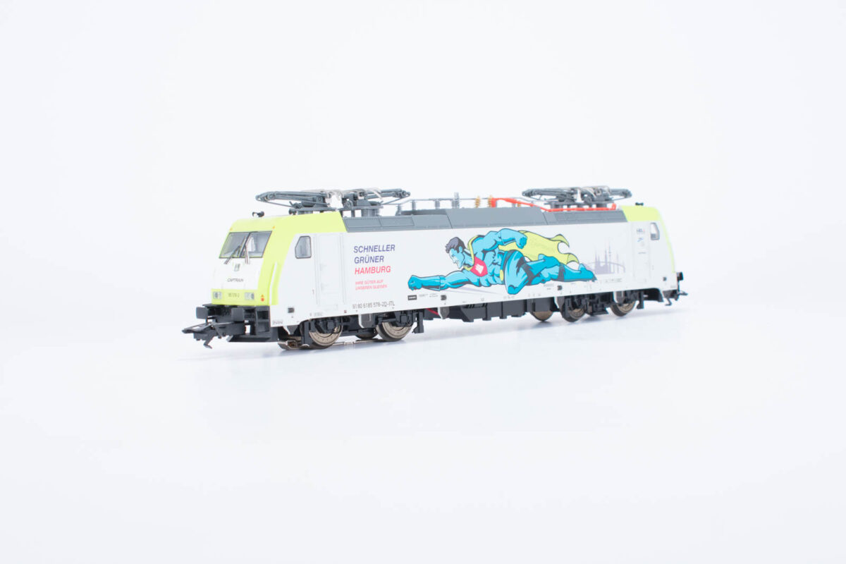 Märklin 36634 Digitale E-locomotief BR185 Captrain GMBH MFX/sound - Afbeelding 5