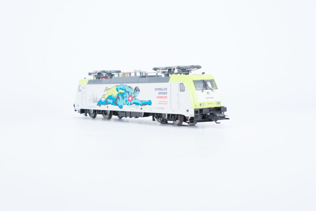 Märklin 36634 Digitale E-locomotief BR185 Captrain GMBH MFX/sound - Afbeelding 6