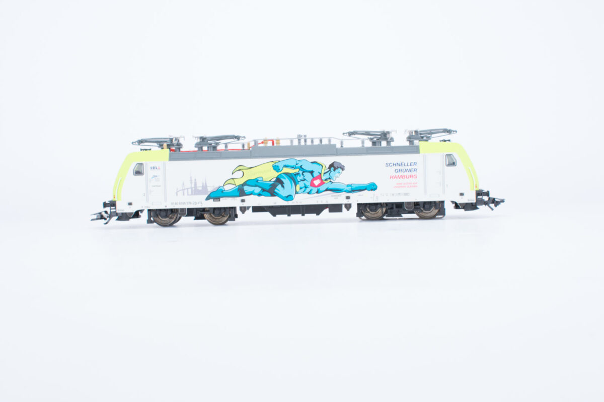 Märklin 36634 Digitale E-locomotief BR185 Captrain GMBH MFX/sound - Afbeelding 7