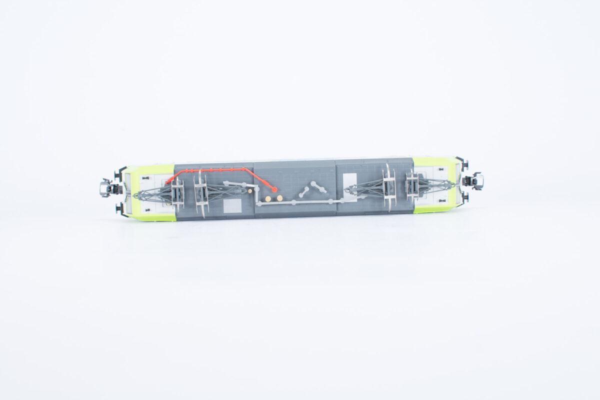 Märklin 36634 Digitale E-locomotief BR185 Captrain GMBH MFX/sound - Afbeelding 8