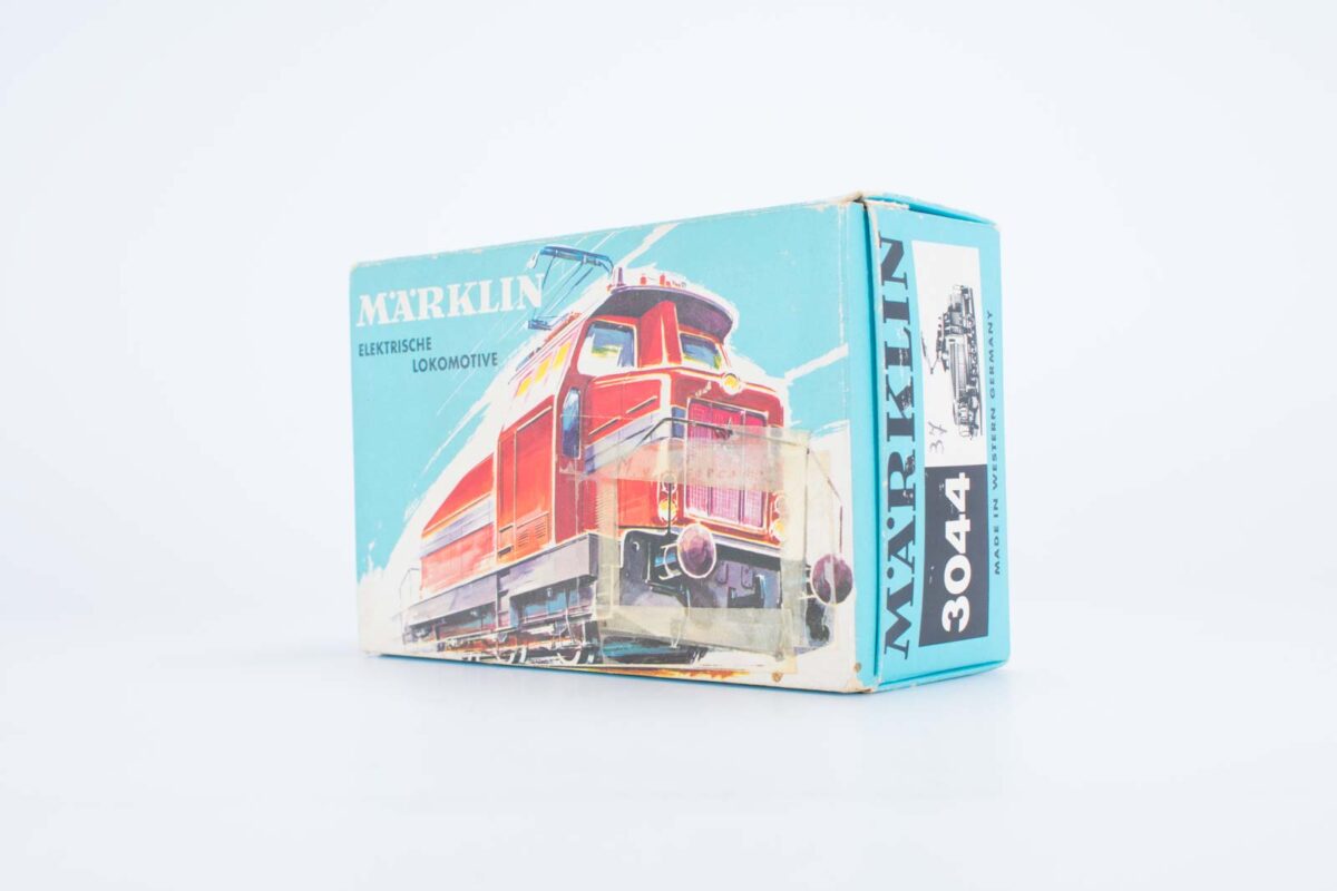 Märklin 3044 Digitale E-locomotief AE800 DB - Afbeelding 10