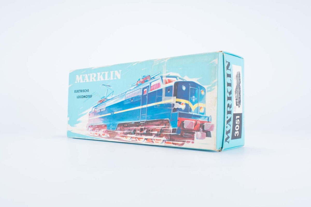 Märklin 3051 Digitale E-locomotief BR1200 NS - Afbeelding 9