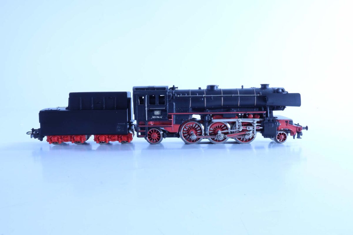 Märklin 3005 stoomlocomotief BR23 DB - Afbeelding 5