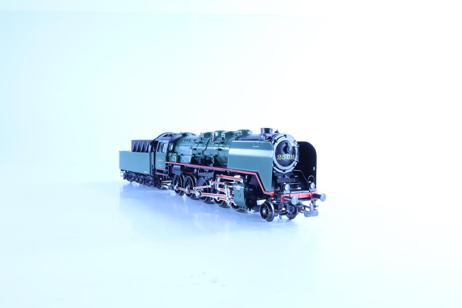 Locomotive à Vapeur Märklin 3314 - Série 25 SNCB - Époque III - H0 Analogique (Neuve)