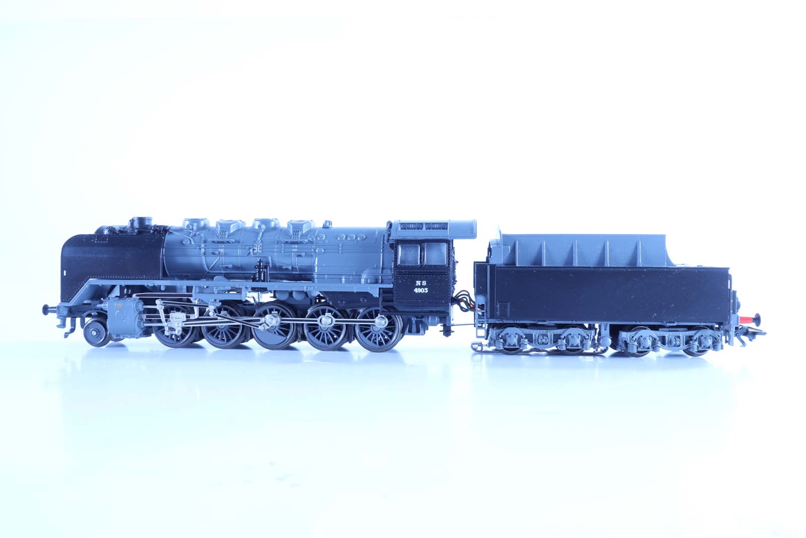 IMG_1545 Märklin 3419 stoomlocomotief serie 49 NS - Afbeelding 1