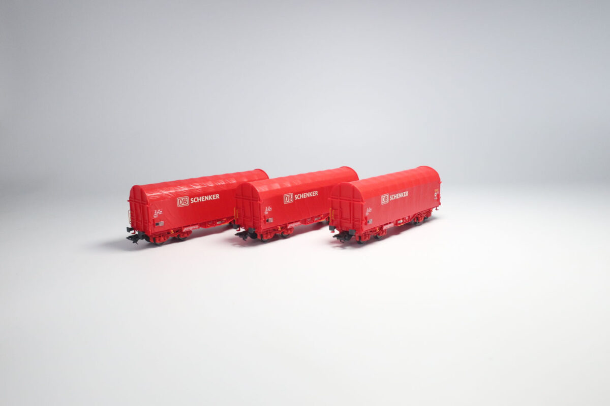 Märklin 47202 Schenker wagenset DB - Afbeelding 2