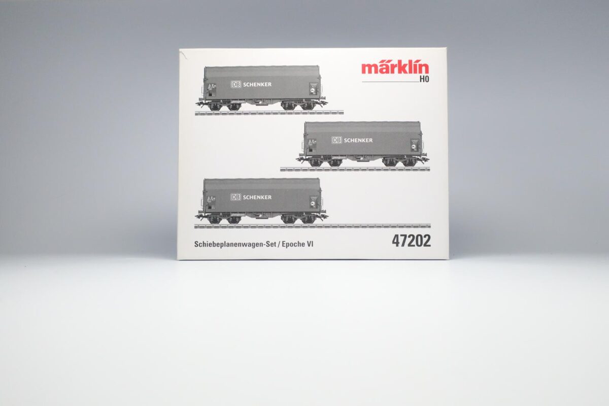 Märklin 47202 Schenker wagenset DB - Afbeelding 11