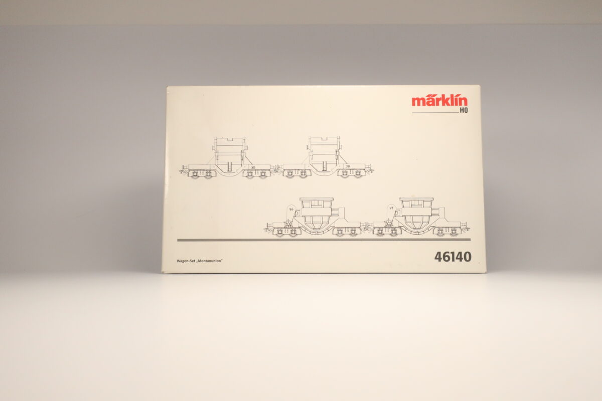 Märklin 46140 Wagenset Montaunion - Afbeelding 11