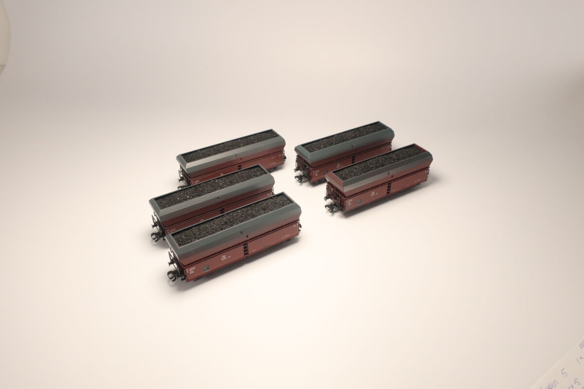 Märklin 46245 wagenset met zelflossers DB - Afbeelding 2