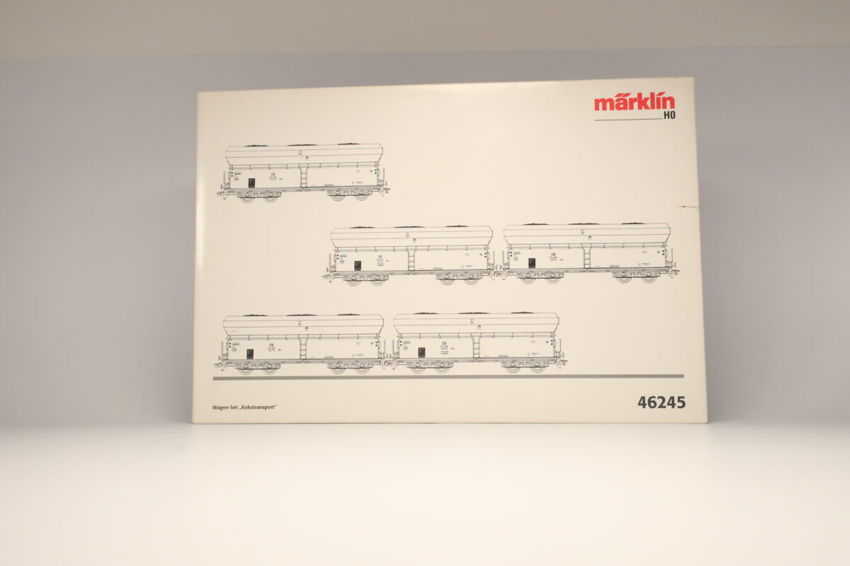 Märklin 46245 wagenset met zelflossers DB - Afbeelding 20