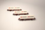 Märklin 47725 containerwagen-set Schenker DB