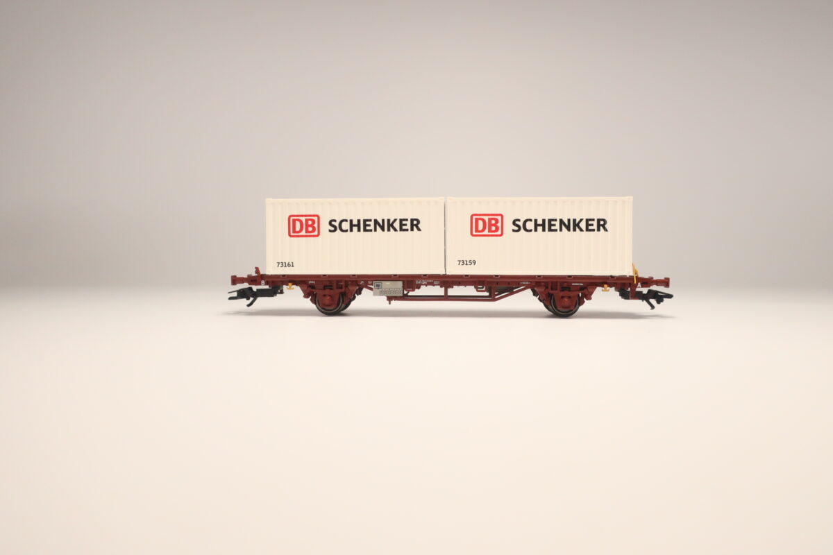 Märklin 47725 containerwagen-set Schenker DB - Afbeelding 3