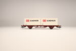 Märklin 47725 containerwagen-set Schenker DB - Afbeelding 3